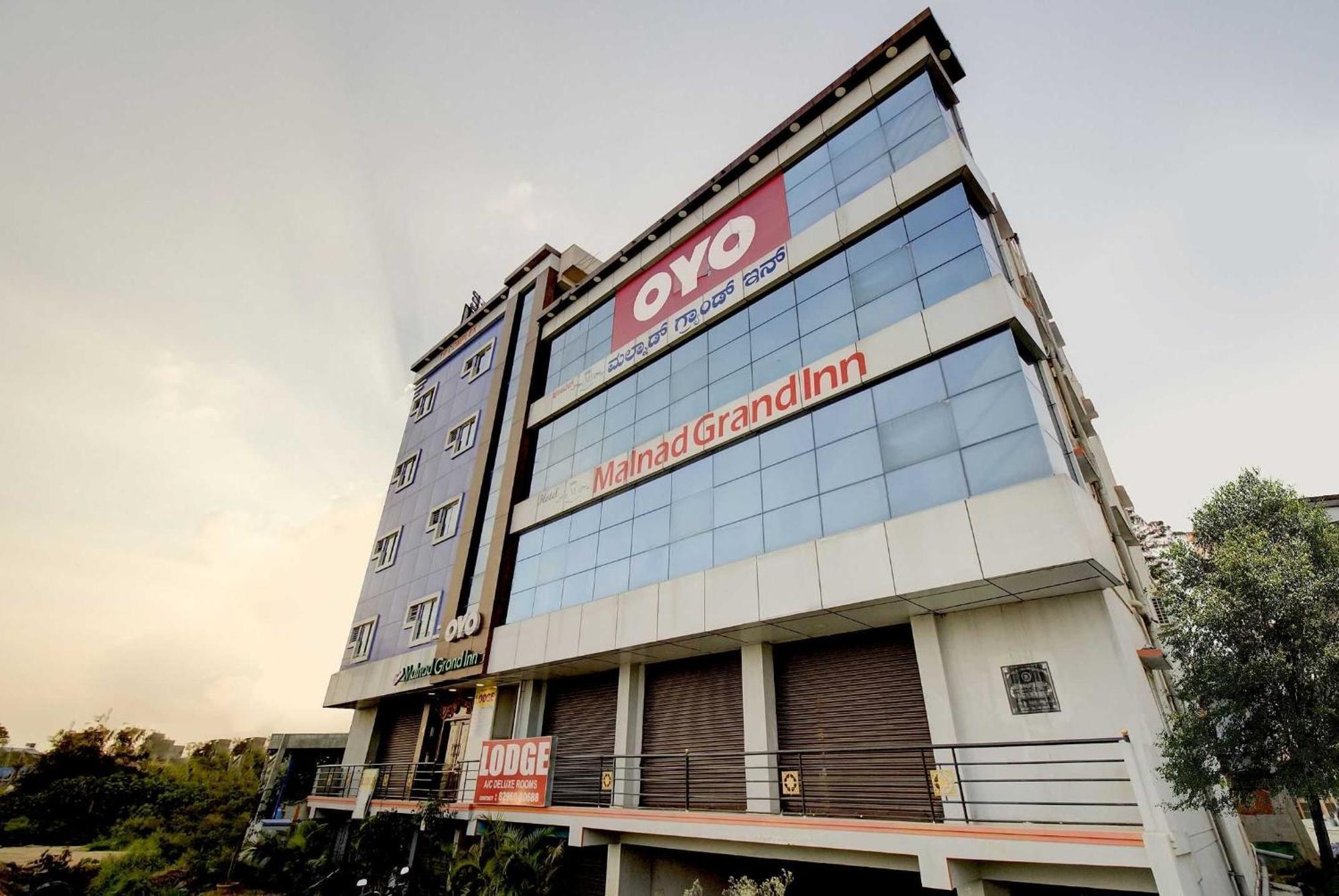 Hotel O Malnad Grand Inn Kumbalgod Exterior photo